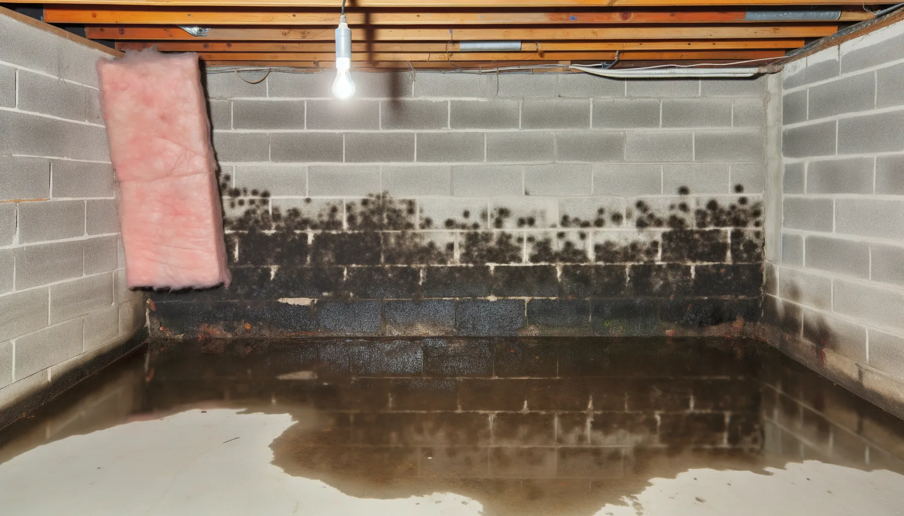 Basement Flood Recovery