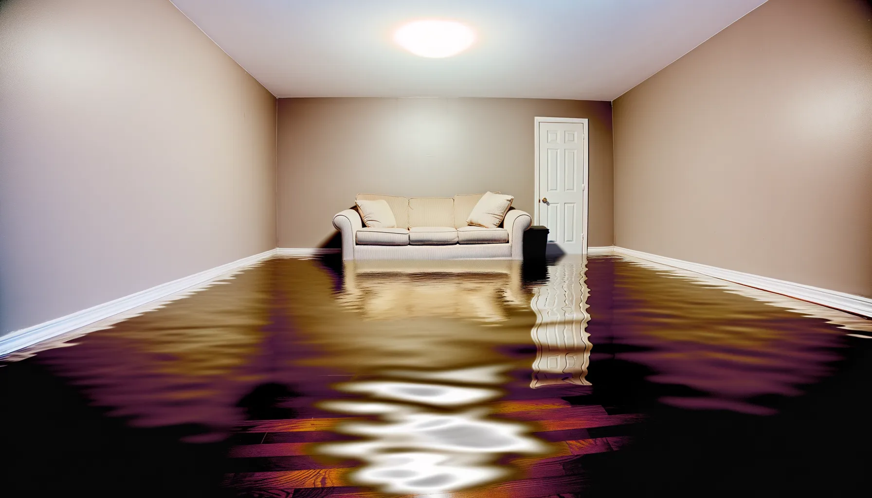 Kitchen Water Damage