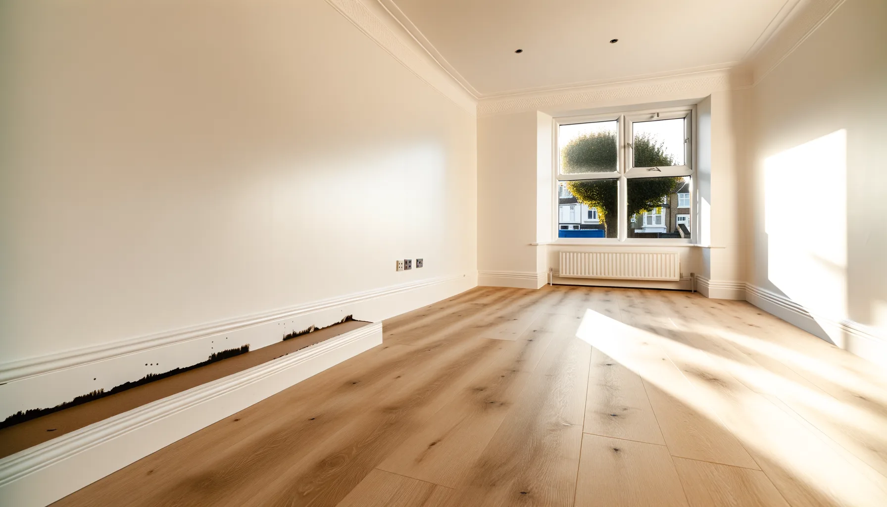 Kitchen Water Damage