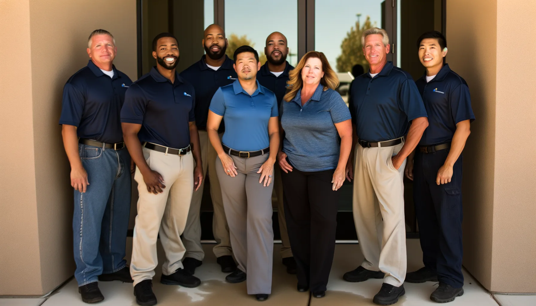 The RidgeLine Water Damage Services Team