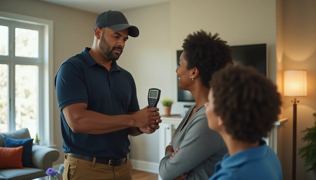 RidgeLine Water Damage Services — professional service