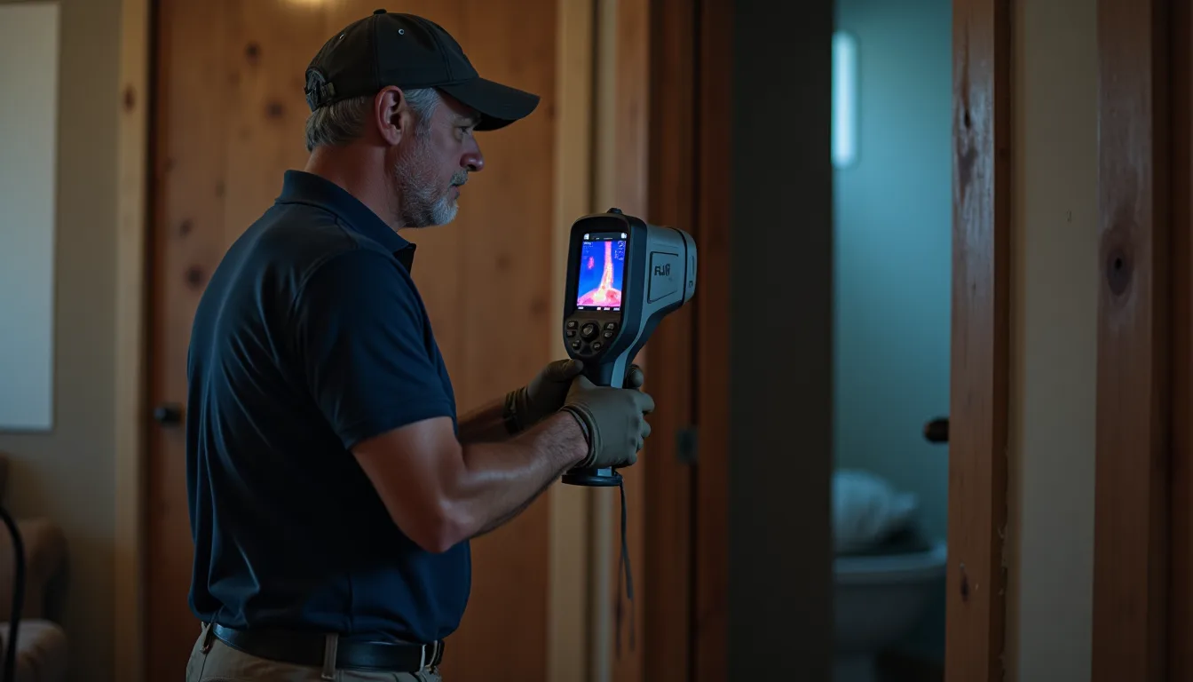 Water damage restoration service