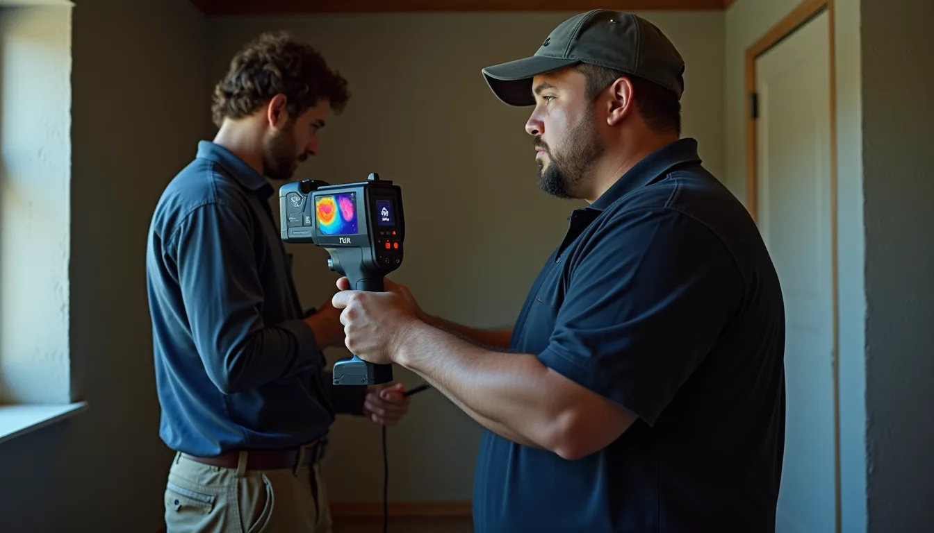 RidgeLine Water Damage Services — professional service