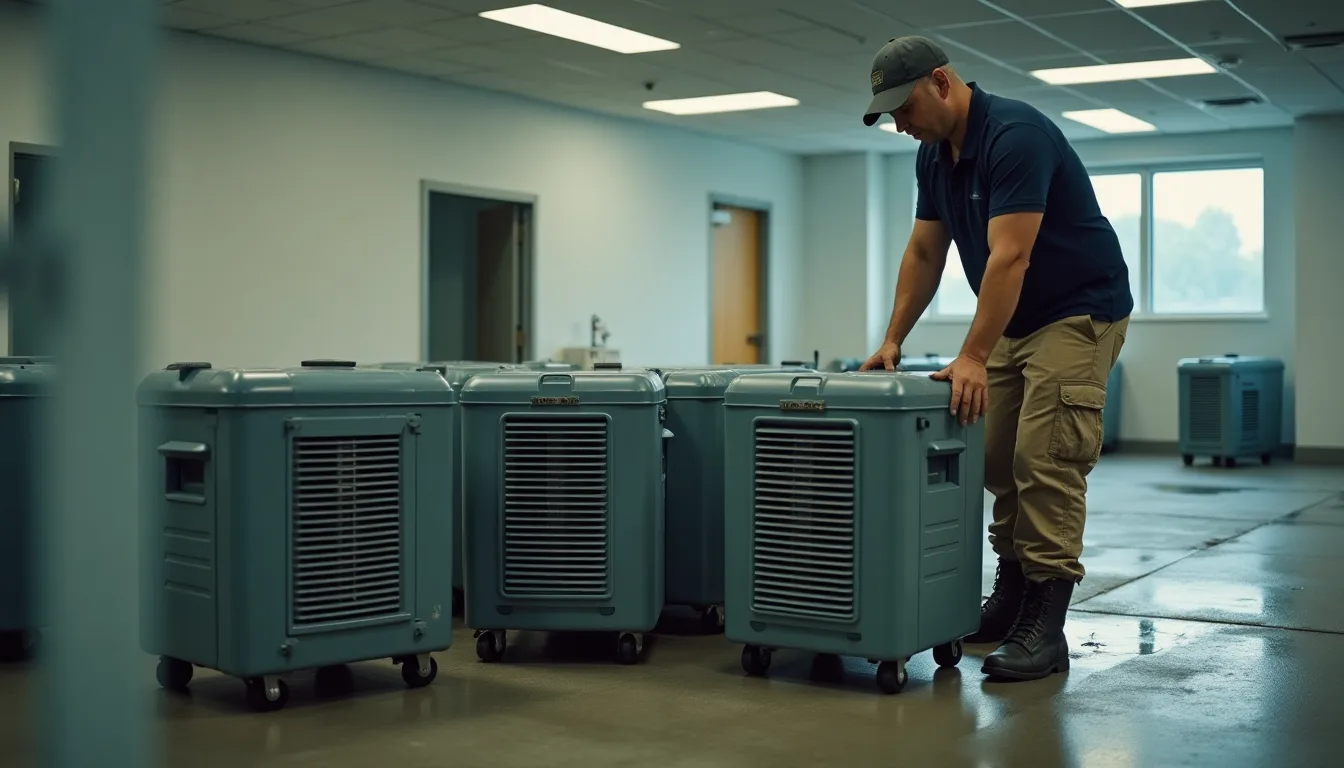 Commercial Water Restoration