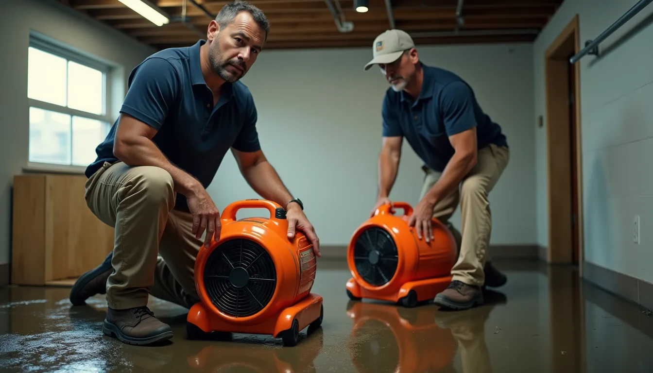 RidgeLine Water Damage Services — professional service