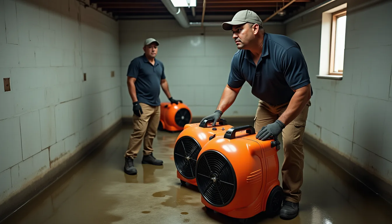 Water Damage Inspection