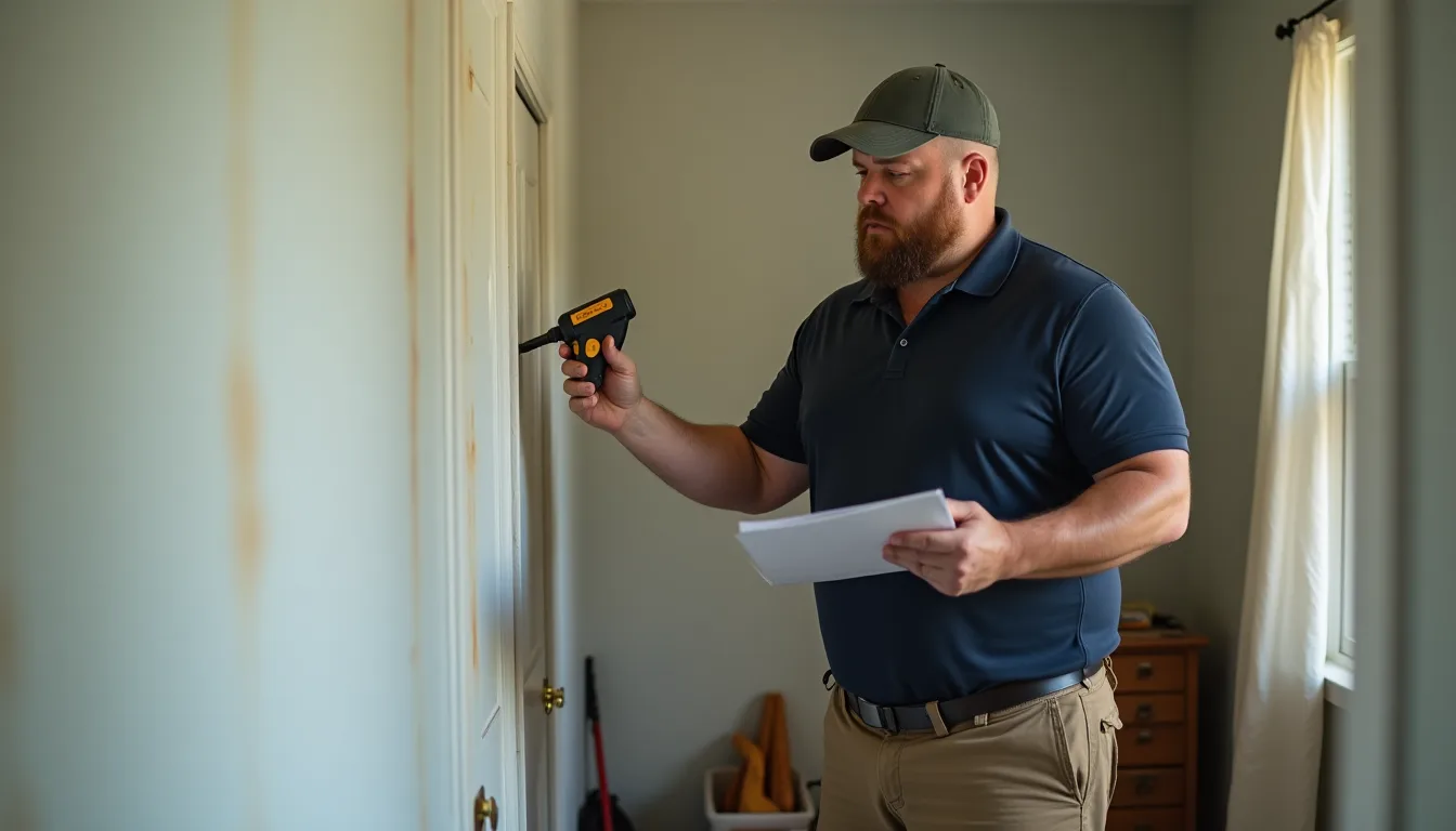 Summer Water Damage Restoration Checklist for Houston Homeowners